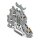 Wago 2200-2257 Doppelstockklemme Drücker Grau