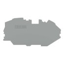 Wago 2216-7691 Abschluss-/Zwischenplatte Grau