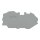 Wago 2216-7691 Abschluss-/Zwischenplatte Grau