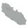 Wago 2216-7691 Abschluss-/Zwischenplatte Grau