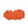 Wago 2216-7692 Abschluss-/Zwischenplatte Grau