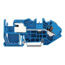 Wago 2216-7714 Trennklemme 1-Leiter-N Blau