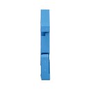Wago 2216-7714 Trennklemme 1-Leiter-N Blau