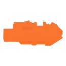 Wago 2216-7792 Abschluss-/Zwischenplatte Orange