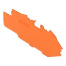 Wago 2216-7792 Abschluss-/Zwischenplatte Orange