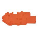 Wago 2216-7792 Abschluss-/Zwischenplatte Orange