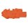 Wago 2216-7792 Abschluss-/Zwischenplatte Orange