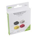 Wago 243-9294/995-020 Verbindungsdosenklemme Mehrfarbig