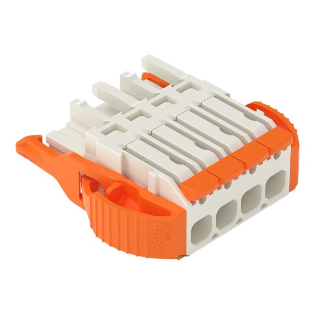 Wago 2721-1104/037-000 Federleiste 1-Leiter Hebel