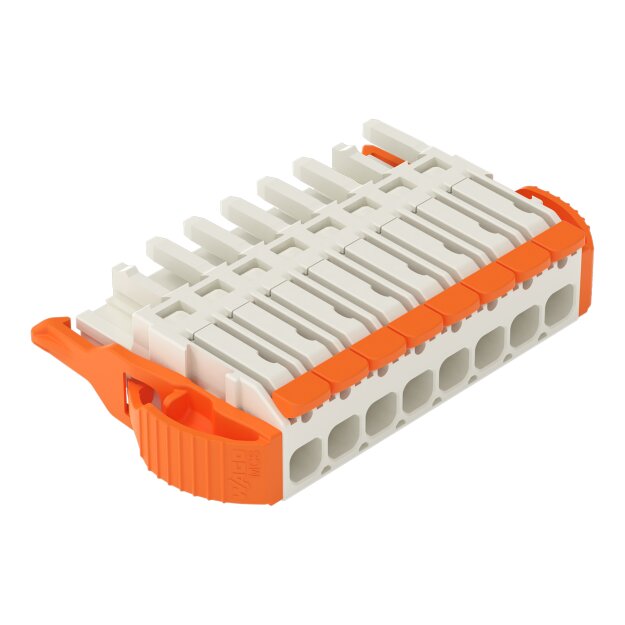 Wago 2721-1108/037-000 Federleiste 1-Leiter Hebel