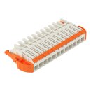 Wago 2721-1112/037-000 Federleiste 1-Leiter Hebel