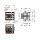 Wago 2734-1516/310-000 Federleiste 1-Leiter Hebel