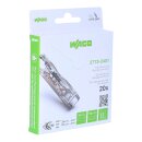Wago 2773-2401/995-020 Durchgangsverbinder Farblos