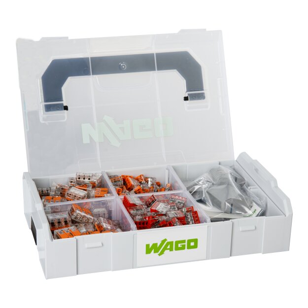 Wago 887-853 Verbindungsklemmenset Farblos