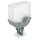 Wago 2042-341 Leerstecker 8-polig Grau