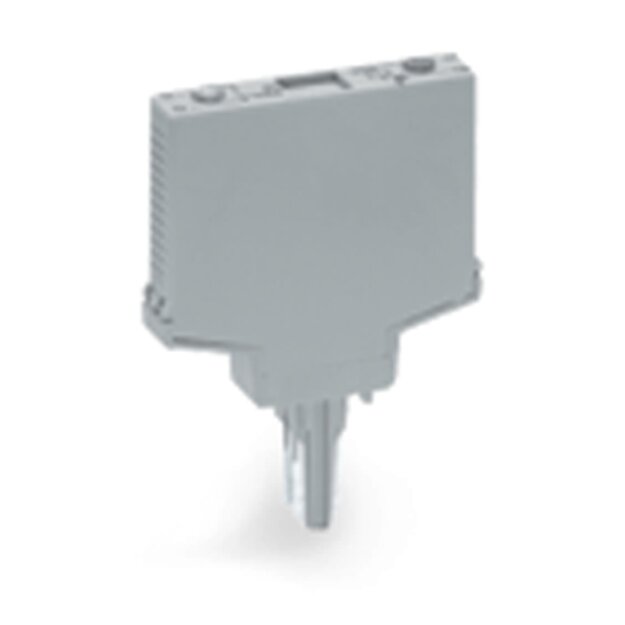 Wago 286-110 Leerstecker Typ 9 Grau