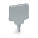 Wago 286-110 Leerstecker Typ 9 Grau
