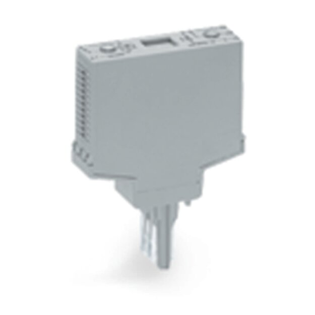 Wago 286-111 Leerstecker Typ 10 Grau