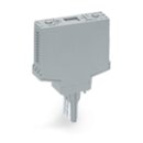 Wago 286-111 Leerstecker Typ 10 Grau