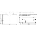 Wago 286-111 Leerstecker Typ 10 Grau