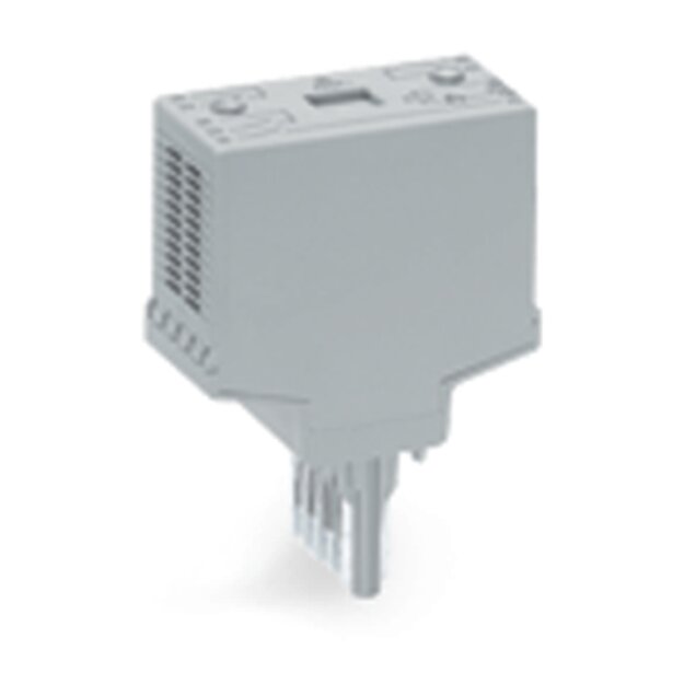 Wago 286-113 Leerstecker Typ 12 Grau