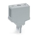 Wago 286-113 Leerstecker Typ 12 Grau