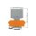 Wago 286-316 Relaismodul Weiß