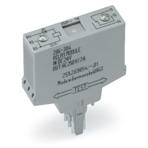 Wago 286-507 Relaismodul