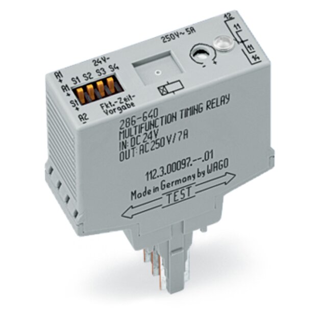 Wago 286-640/004-000 Zeitrelaismodul