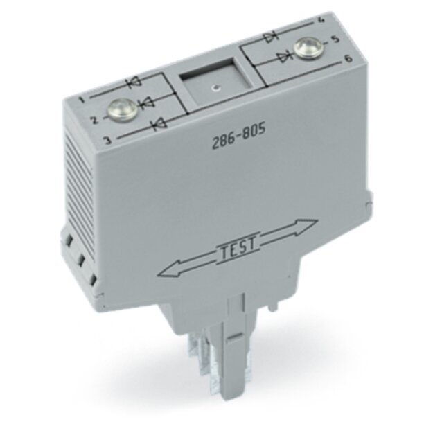 Wago 286-805 Bauteilmodul mit Diode
