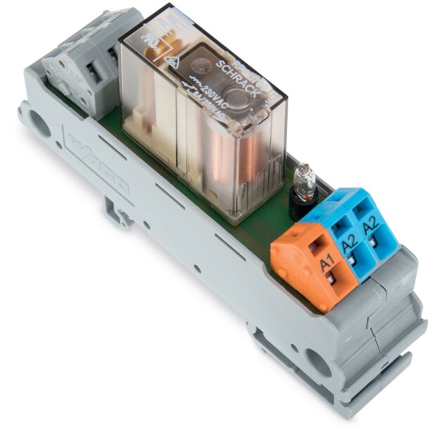 Wago 288-508 Relaismodul Grau