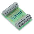Wago 289-114 Bauteilmodul mit Widerstand Grau