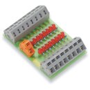 Wago 289-202 Bauteilmodul mit LED Grau