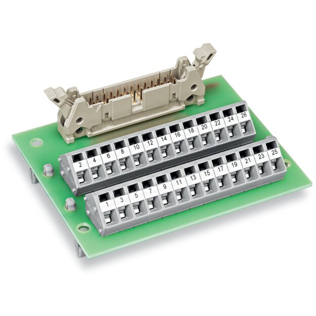 Wago 289-403 Übergabemodul Steckverbinder