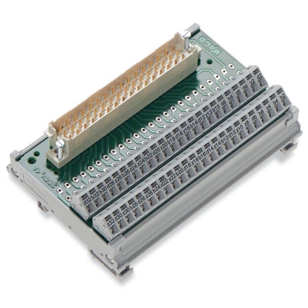 Wago 289-436 Übergabemodul Steckverbinder