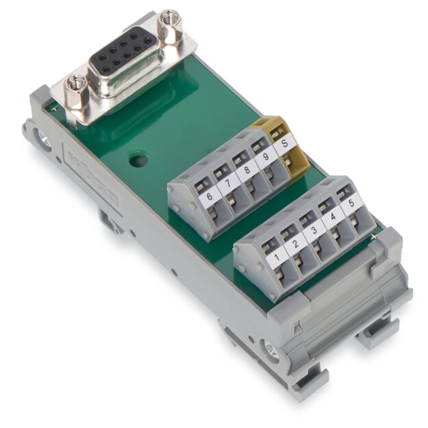 Wago 289-578 Übergabemodul Sub-Min-D