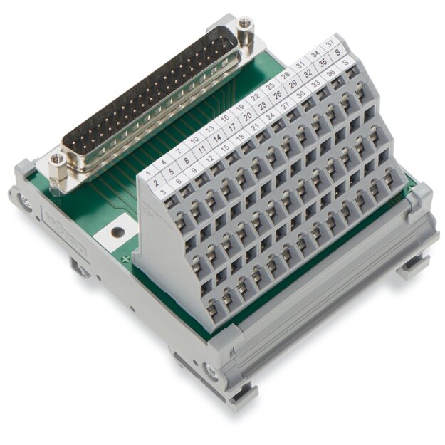Wago 289-621 Übergabemodul Sub-Min-D