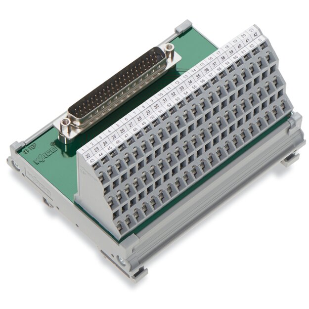 Wago 289-710 Übergabemodul HD-Sub-D