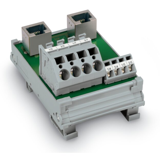 Wago 289-965 Übergabemodul 2xRJ-45