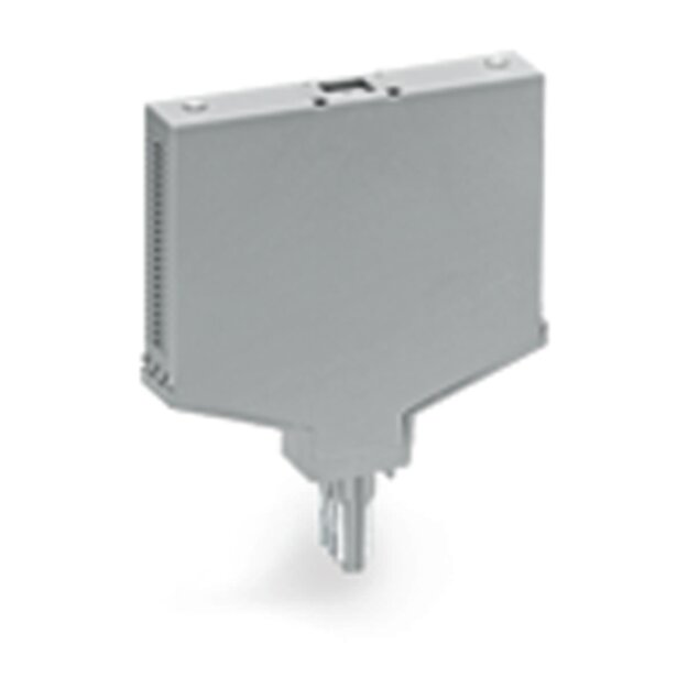 Wago 786-101 Leerstecker Typ 14 Grau