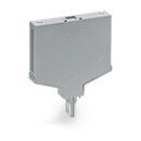 Wago 786-101 Leerstecker Typ 14 Grau