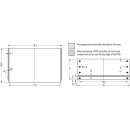 Wago 786-101 Leerstecker Typ 14 Grau