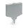 Wago 786-101 Leerstecker Typ 14 Grau