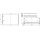 Wago 786-101 Leerstecker Typ 14 Grau