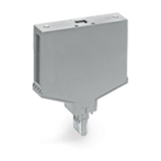 Wago 786-102 Leerstecker Typ 15 Grau