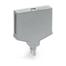 Wago 786-102 Leerstecker Typ 15 Grau