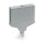 Wago 786-102 Leerstecker Typ 15 Grau