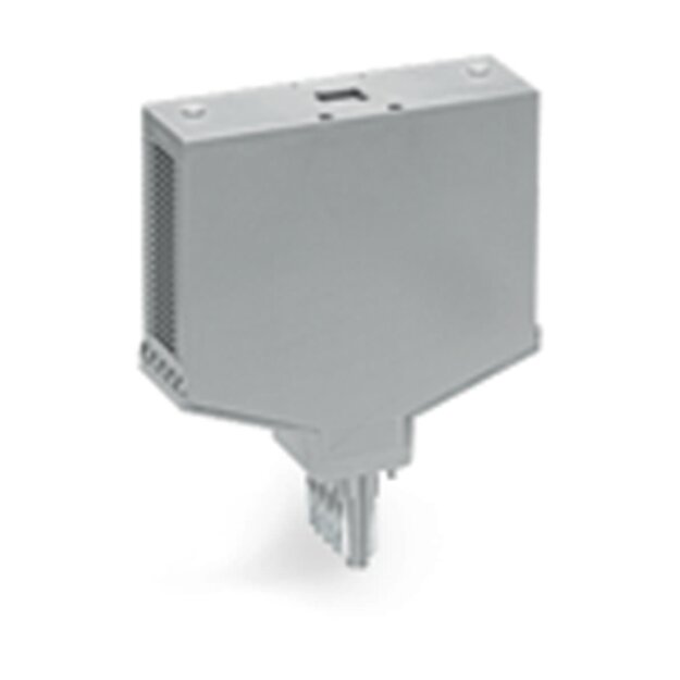 Wago 786-103 Leerstecker Typ 16 Grau