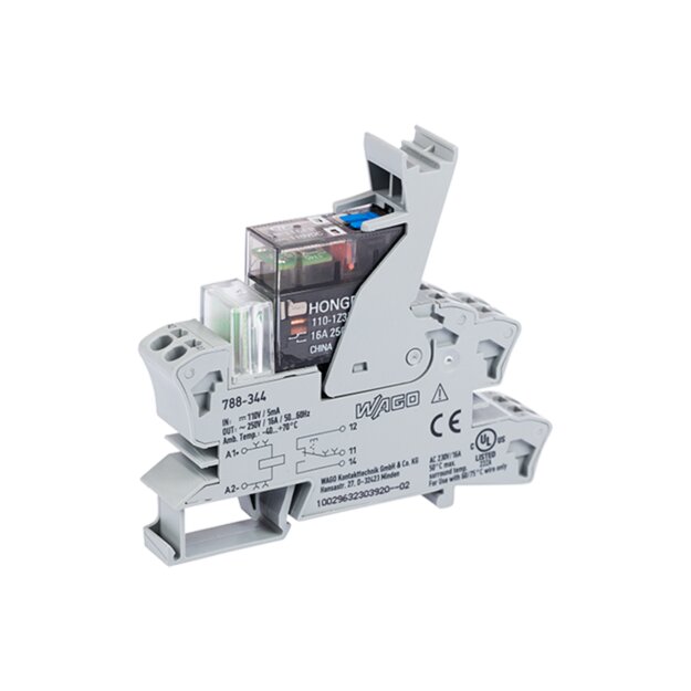 Wago 788-344 Relaismodul
