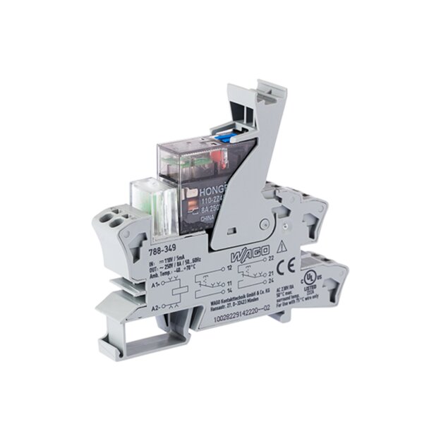 Wago 788-349 Relaismodul